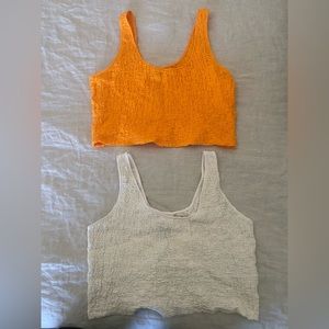 Bundle of two womens target tank tops
